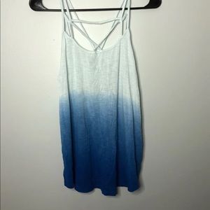 Ombre tank top!